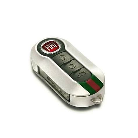 key cover fiat 500 gucci|Key Cover .